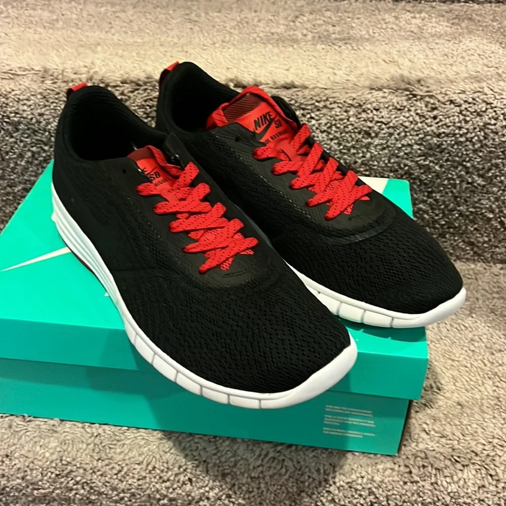 Nike SB Paul Rodriguez 9 R/R Shoes Sneakers Skateboard P Rod 749564 006 Men’s 12